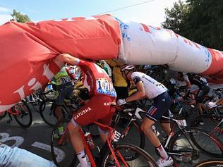 Chaos reigns at Tour de France