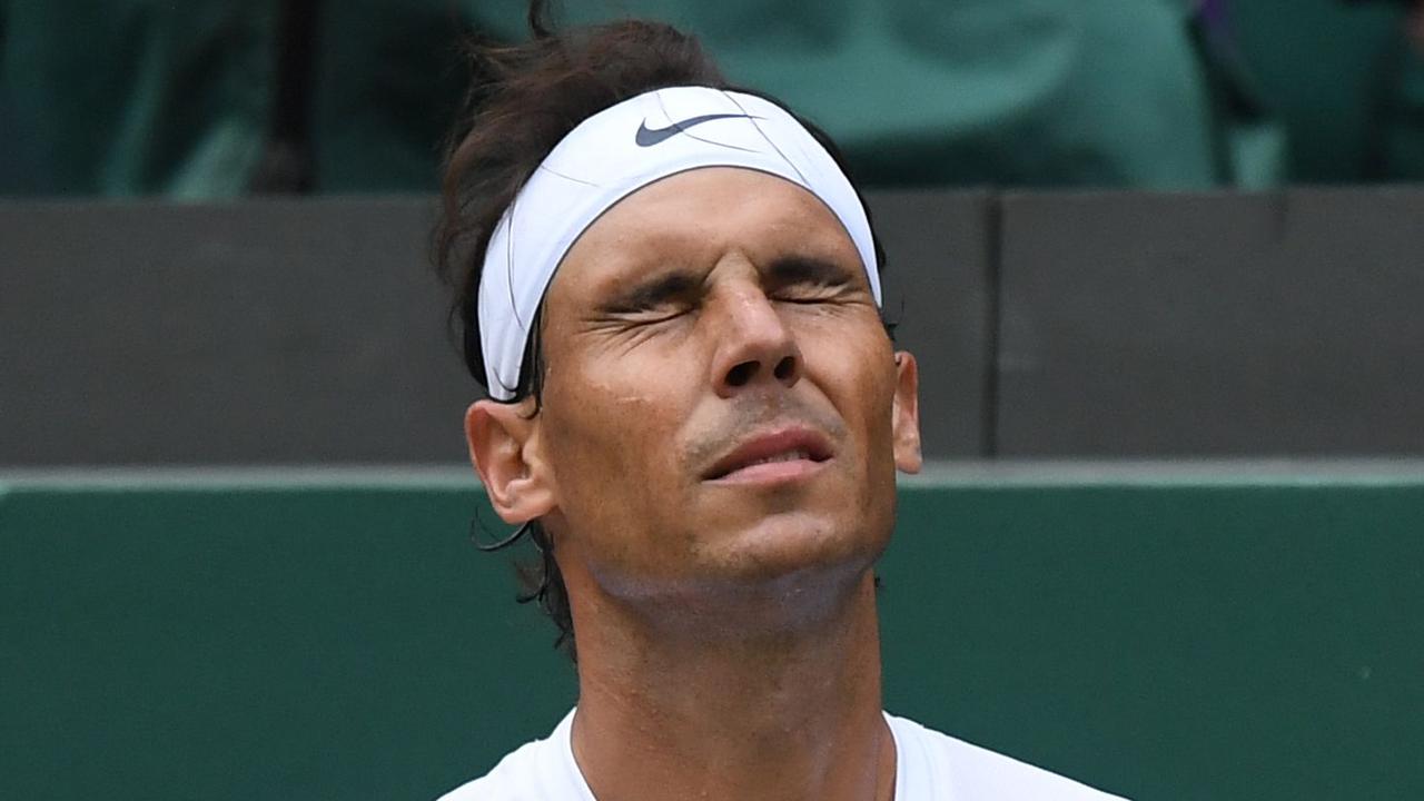 Rafael Nadal’s US Open regret.