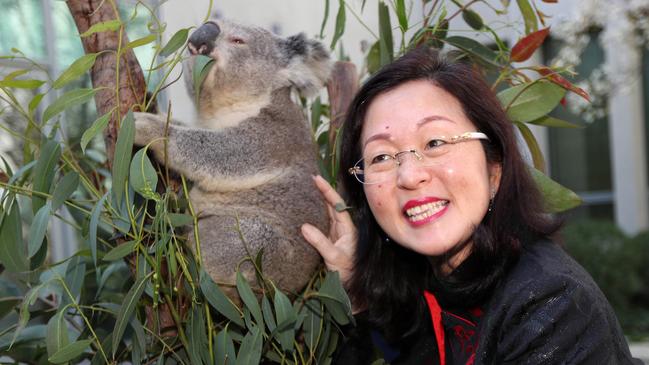 Gladys Liu seems to be suffering from a faulty memory. Picture: Gary Ramage