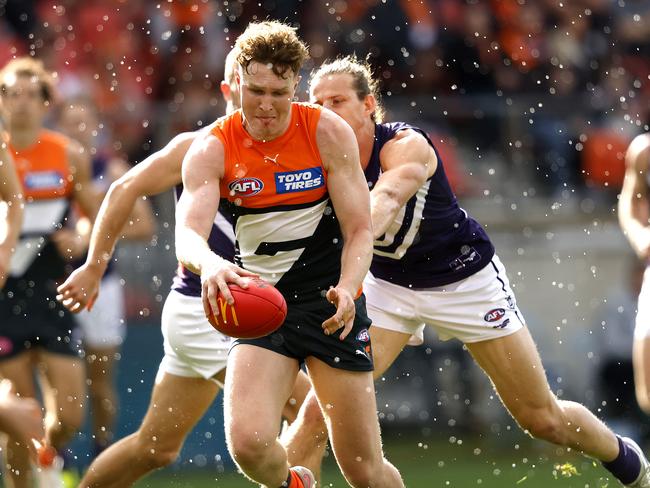 If GWS can be more clinical with their forward movement, they will go a long way in 2024. Picture: Phil Hillyard