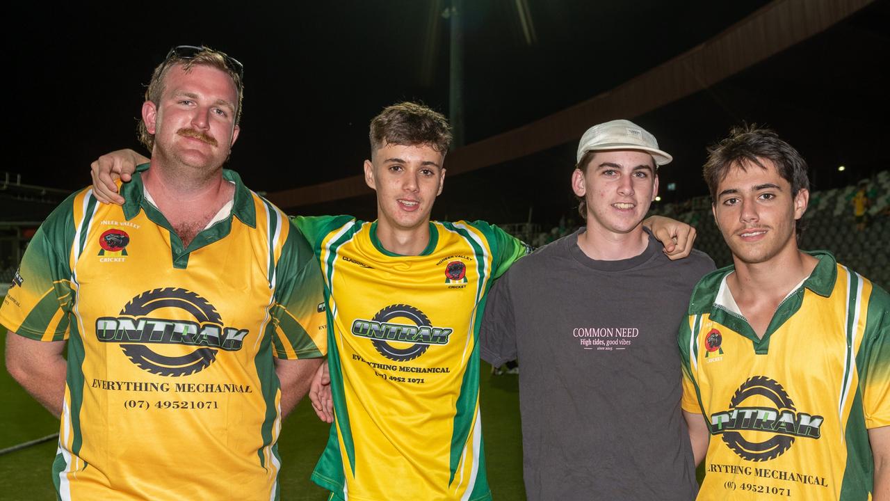 Great Barrier Reef Arena lights up for T20 Shootout grand finals | The ...