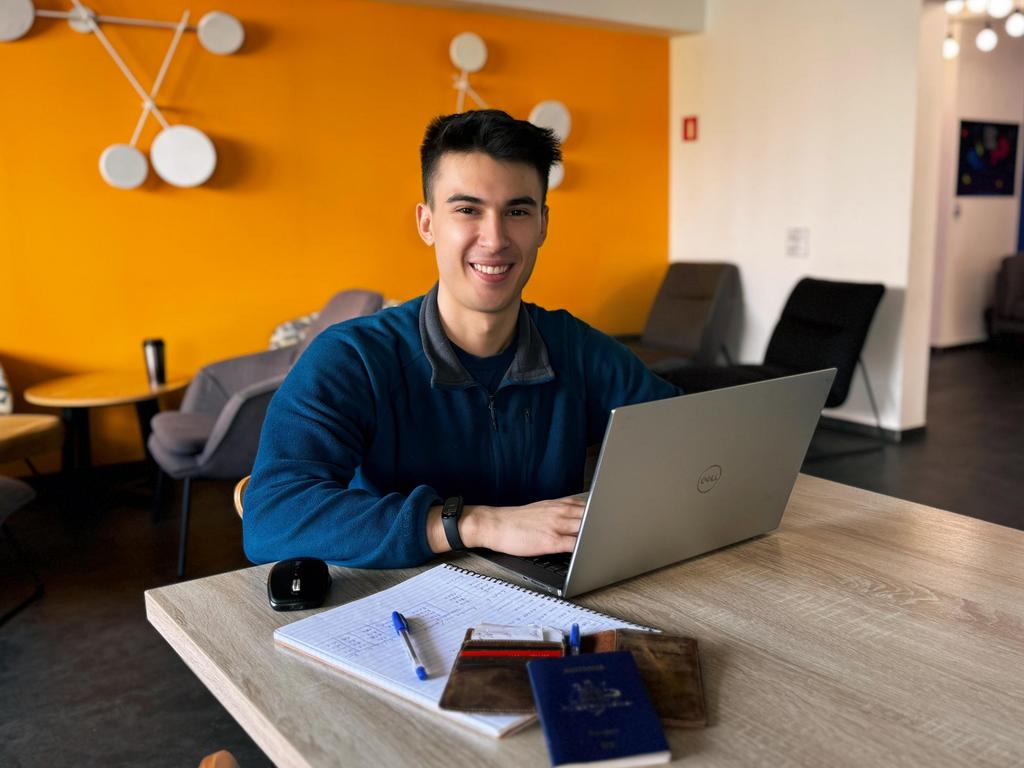 Zac Murray has worked from more than 50 countries in the past two years as a software engineer.
