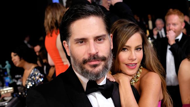 Vergara and Joe Manganiello were married for seven years. Picture: Dimitrios Kambouris/Getty