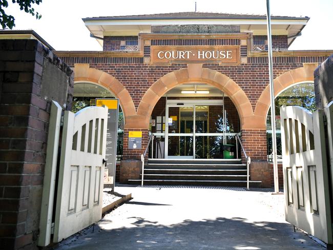 Nathan Cook had a brief appearance at Moss Vale Local Court on Thursday. Picture: Joel Carrett