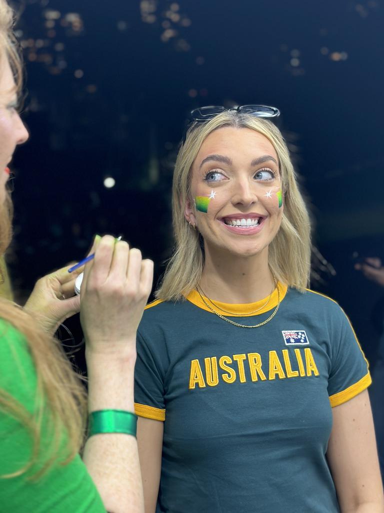 Aus V Eng World Cup Semi Final Brisbane Matildas Fans Out In Force Across The City The Advertiser 