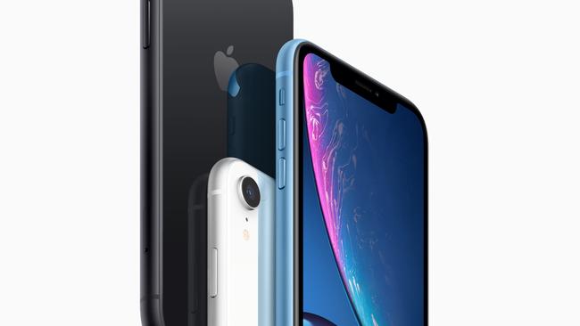 iPhone XR Launch - Apple iPhone XR ($1229): The most popular smartphone in Australia is the cheapest iPhone, which comes in six colours, features facial recognition security, a 6.1-inch screen, and a 12-megapixel camera. Unlike many mid-range phones, it’s also water resistant to 1m for 30 minutes.