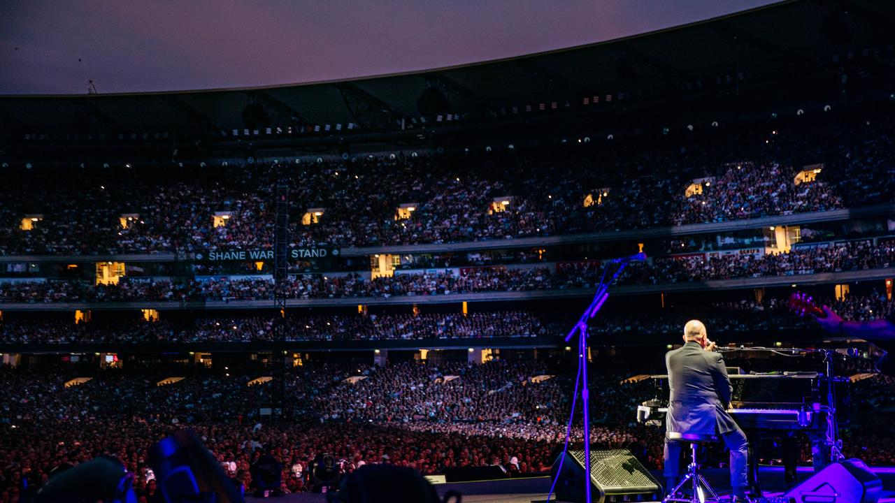 Billy Joel Melbourne show 2022 blockbuster crowd Herald Sun