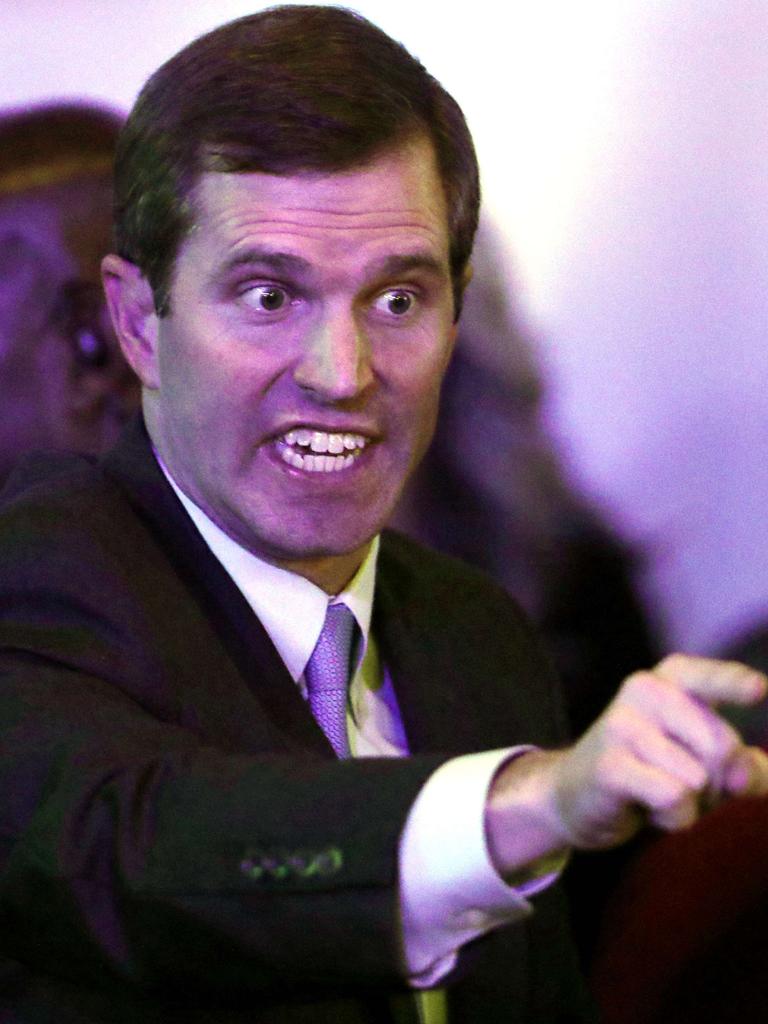 Democrat Andy Beshear. Picture: Getty