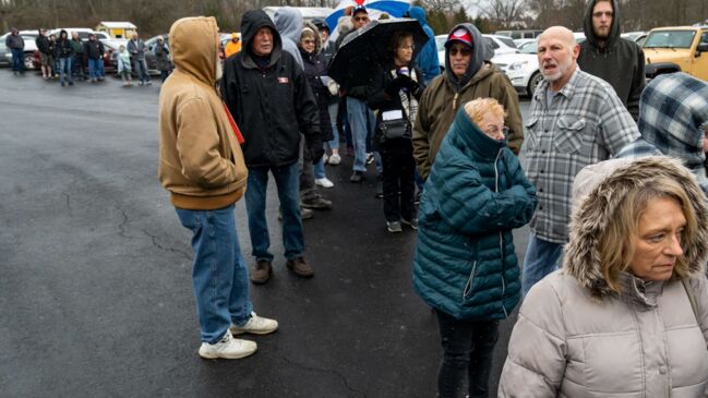 East Palestine Train Derailment: US Town In Fears After Huge Chemical ...