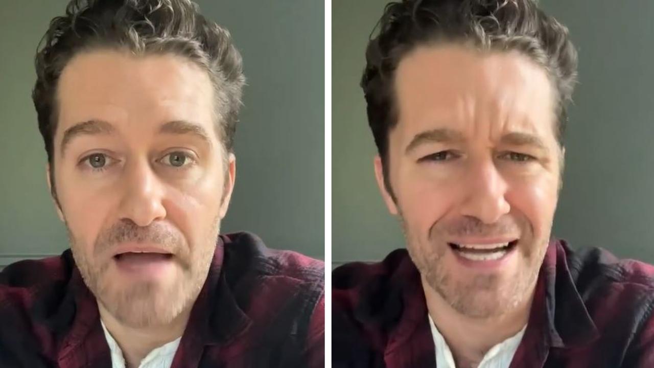 Matthew Morrison hits back over SYTYCD firing | news.com.au — Australia ...