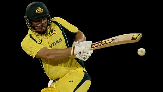 Aaron Finch has been disappointed with his ODI contributions of late.
