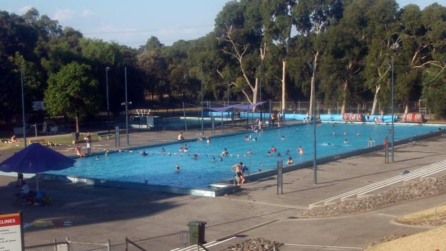 Coburg residents are rallying to upgrade the "iconic" Coburg Olympic Swimming pool, demanding that the 50m pool be heated and kept open year-round. Picture: Supplied.