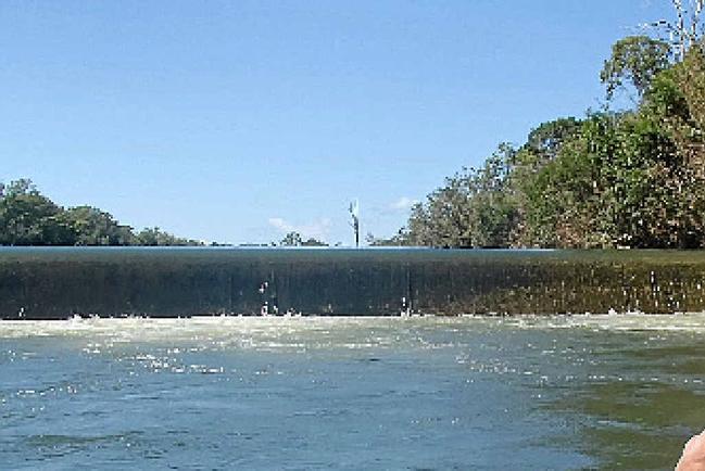 SURPLUS REQUIREMENT: Nymboida Weir is infrastructure Essential Energy wants to get rid of. Picture: Contributed