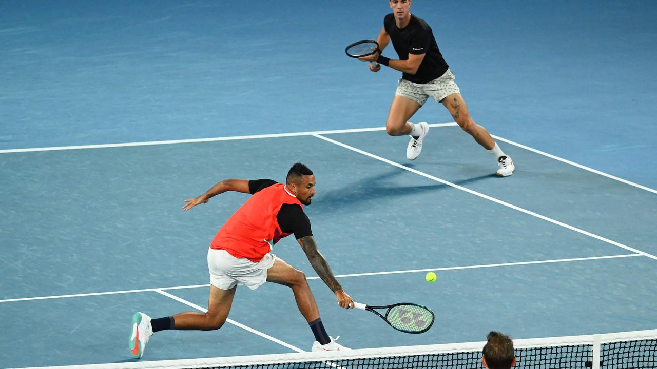 Nick Kyrgios Thanasi Kokkinakis Win Doubles Final: Australian Open 2022 ...