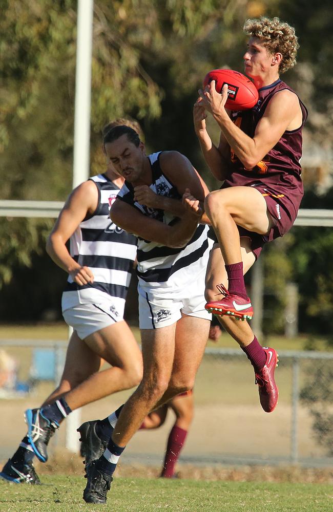 Palm Beach Currumbin QAFL player Jack Stringer. Picture: Mike Batterham