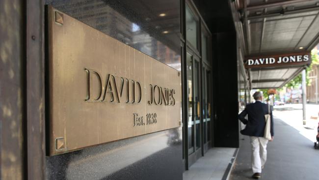 David Jones operates from more than 40 locations in Australia and dealing with the leases has always been the challenge for any buyer. Picture: Britta Campion