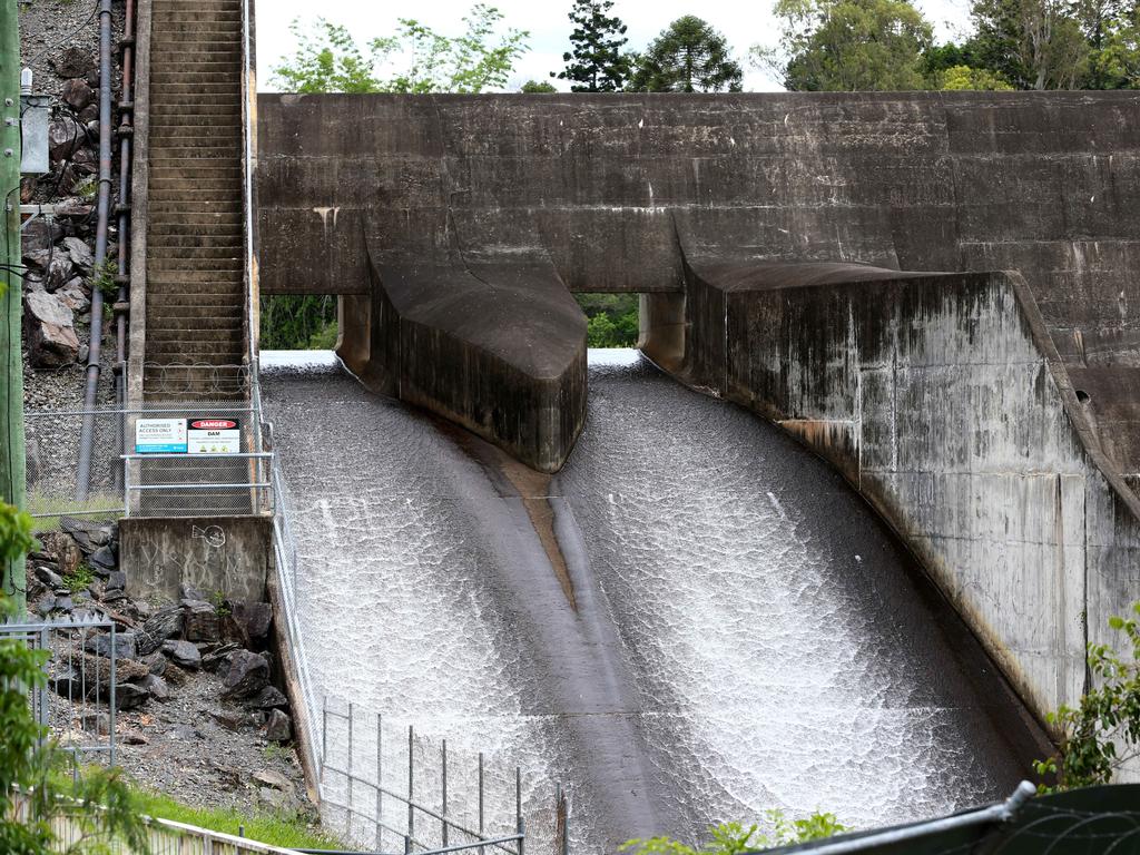 Enoggera Dam is one of Eight Dams operated by SEQ Water. Picture David Clark