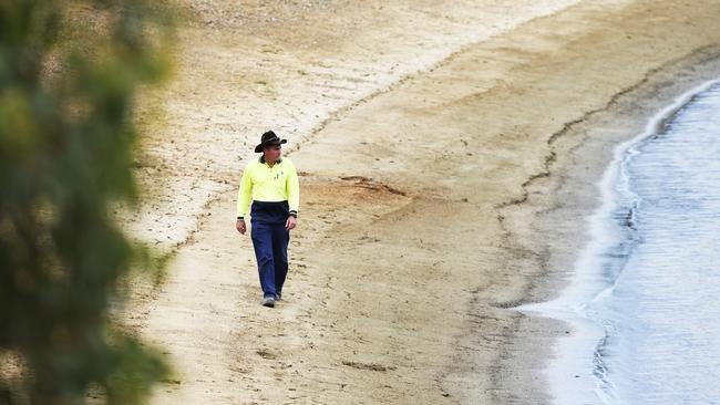 Country towns are slowly drying up in the severed drought that has crippled the state. Picture: Peter Lorimer