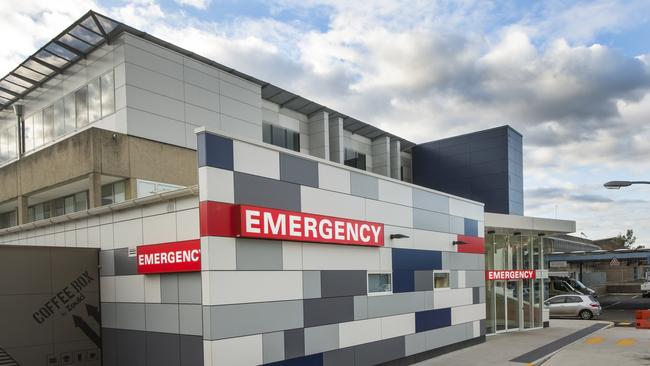 The nursing home resident is being treated at Westmead Hospital. Picture: Supplied