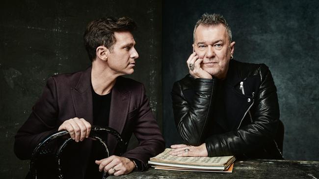 Jimmy Barnes opens up about his childhood to son David Campbell in this week’s Stellar magazine. Photograph: Steven Chee