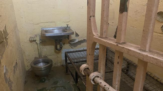 Maitland Gaol can be experienced in group or self-led tours. Picture: Emily Burley.