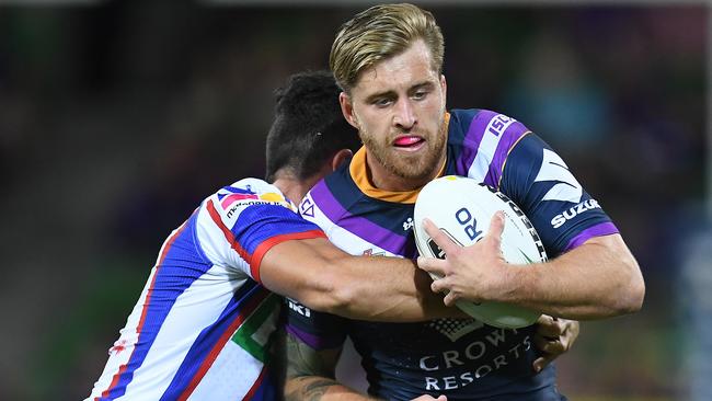 Cameron Munster has been in fine form for the Storm. Picture: AAP Image/Julian Smith