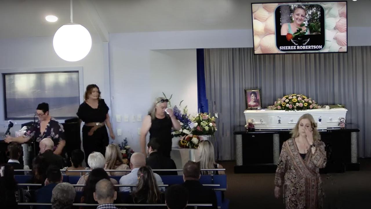 ‘Beautiful Life’: Moving Funeral For Crash Victim Sheree Robertson ...