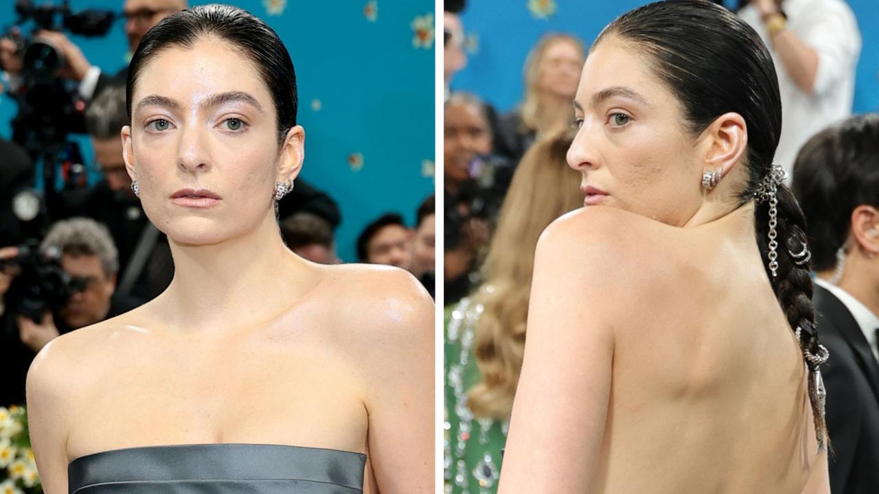 Star makes comeback in very racy Met look