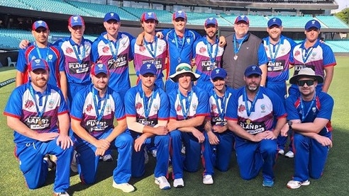 The Newcastle team that won the 2024 Regional Bash T20 competition boasted an incredible five spinners. Picture: supplied