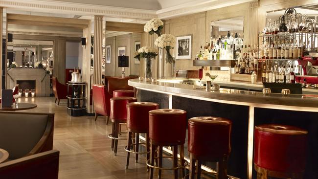 Claridges Bar.