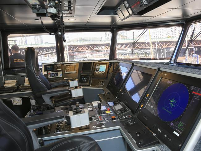 Border Force’s hi-tech new ship dedicated to watching Australia’s 35 ...