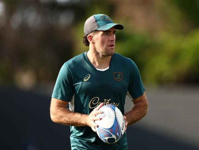 Ben Donaldson starred with the boot against Georgia. Picture: Chris Hyde/Getty Images