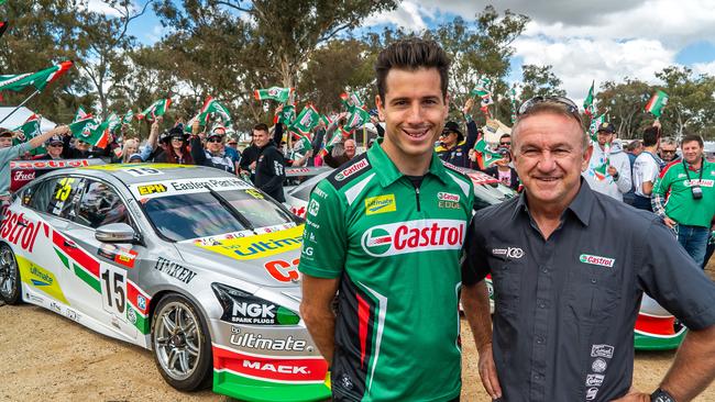 Rick Kelly says “my time at Castrol Perkins Racing was a pretty special part. Racing around the mountain is going to bring back some great memories”.