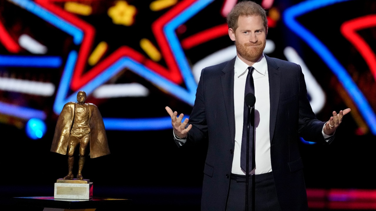 ‘Disgraceful’: Prince Harry slammed following appearance at NFL Honors  after King Charles visit