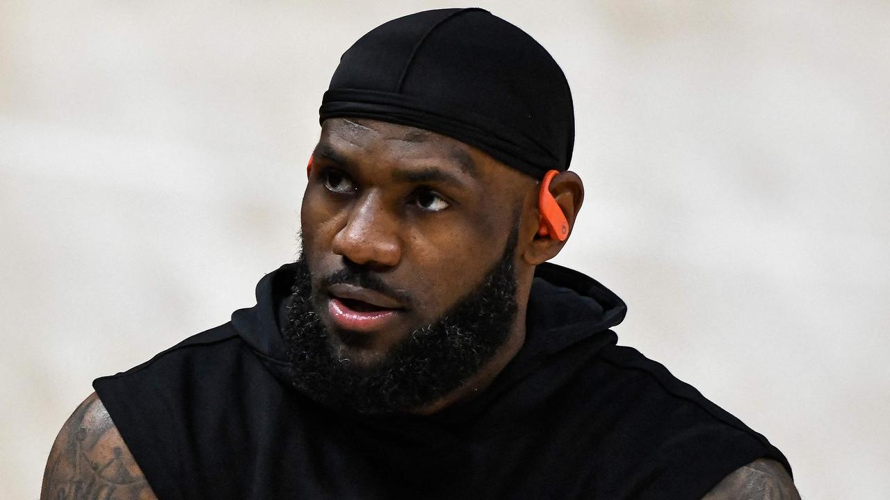 Donald Trump has a problem with LeBron James’ words.