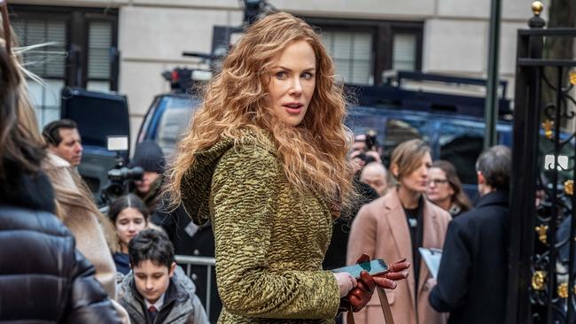 Nicole Kidman in The Undoing. Picture: Supplied