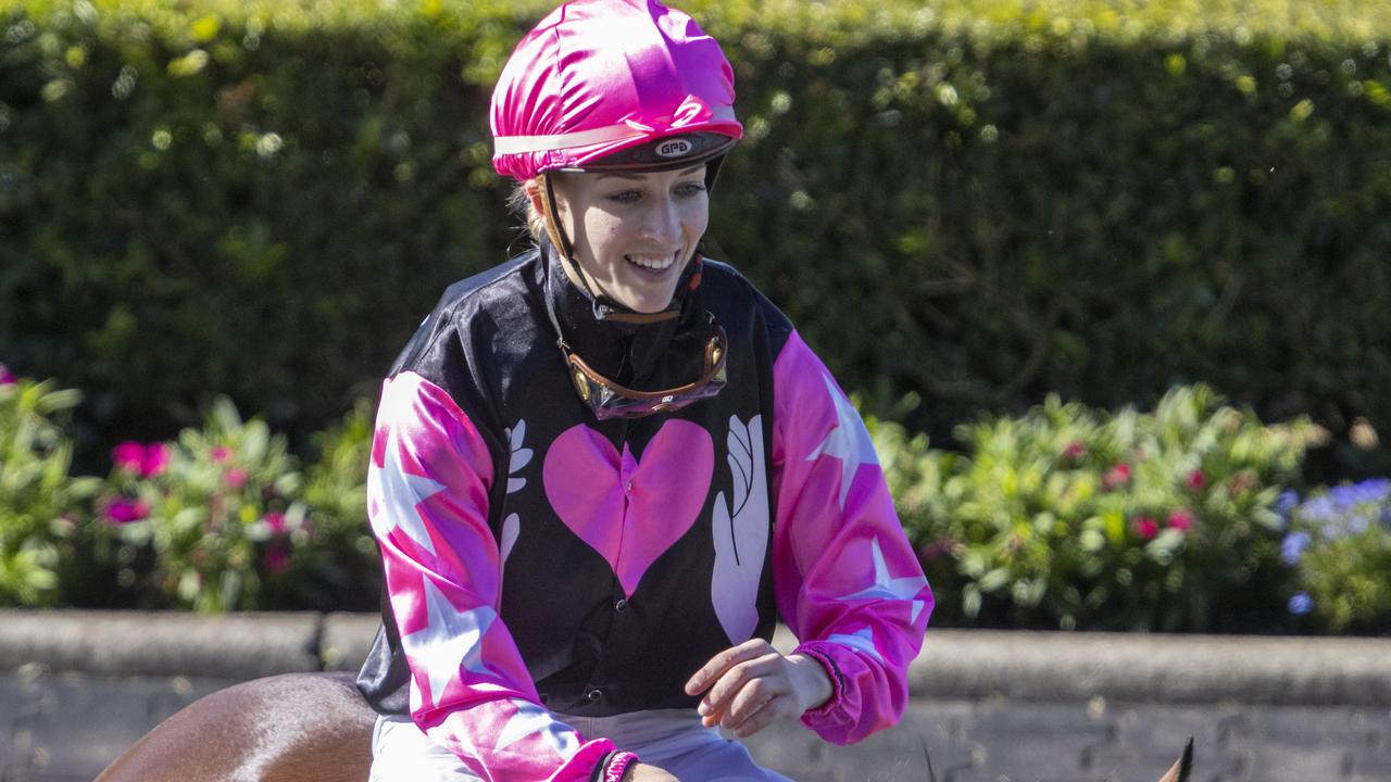 Louise Day will again partner Smart Little Miss at Gosford. Picture: Getty Images