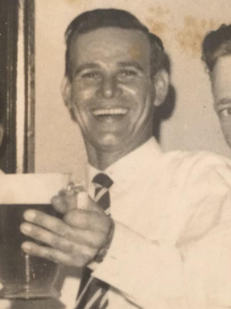 Murder victim Rex Keen.