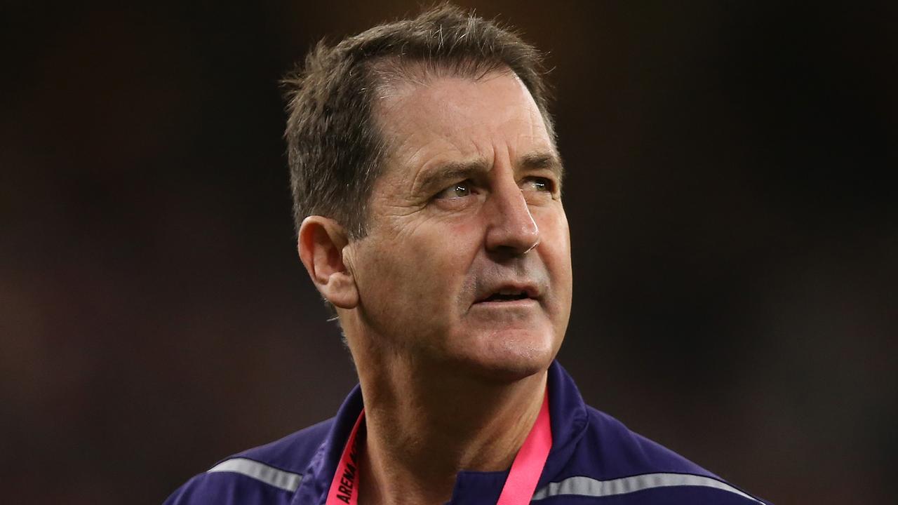 Ross Lyon has been linked to the Collingwood and Carlton coaching jobs (Photo by Paul Kane/Getty Images)