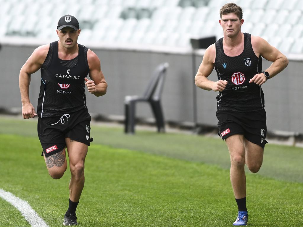 Powell-Pepper hopes to be back in full training by the end of January. Picture: Mark Brake