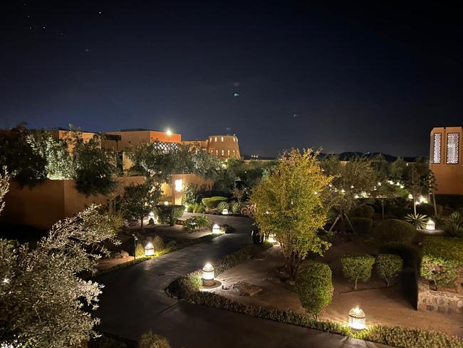 The Anantara Al Jabal Al Akhdar resort. Picture: Natalie Brown/news.com.au