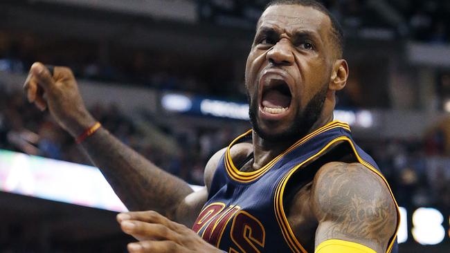 NBA Wrap: Dante Exum’s awesome two-handed dunk, LeBron James claims ...