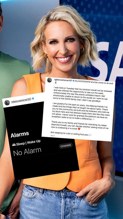 SAFM Adelaide's Bec & Soda axed