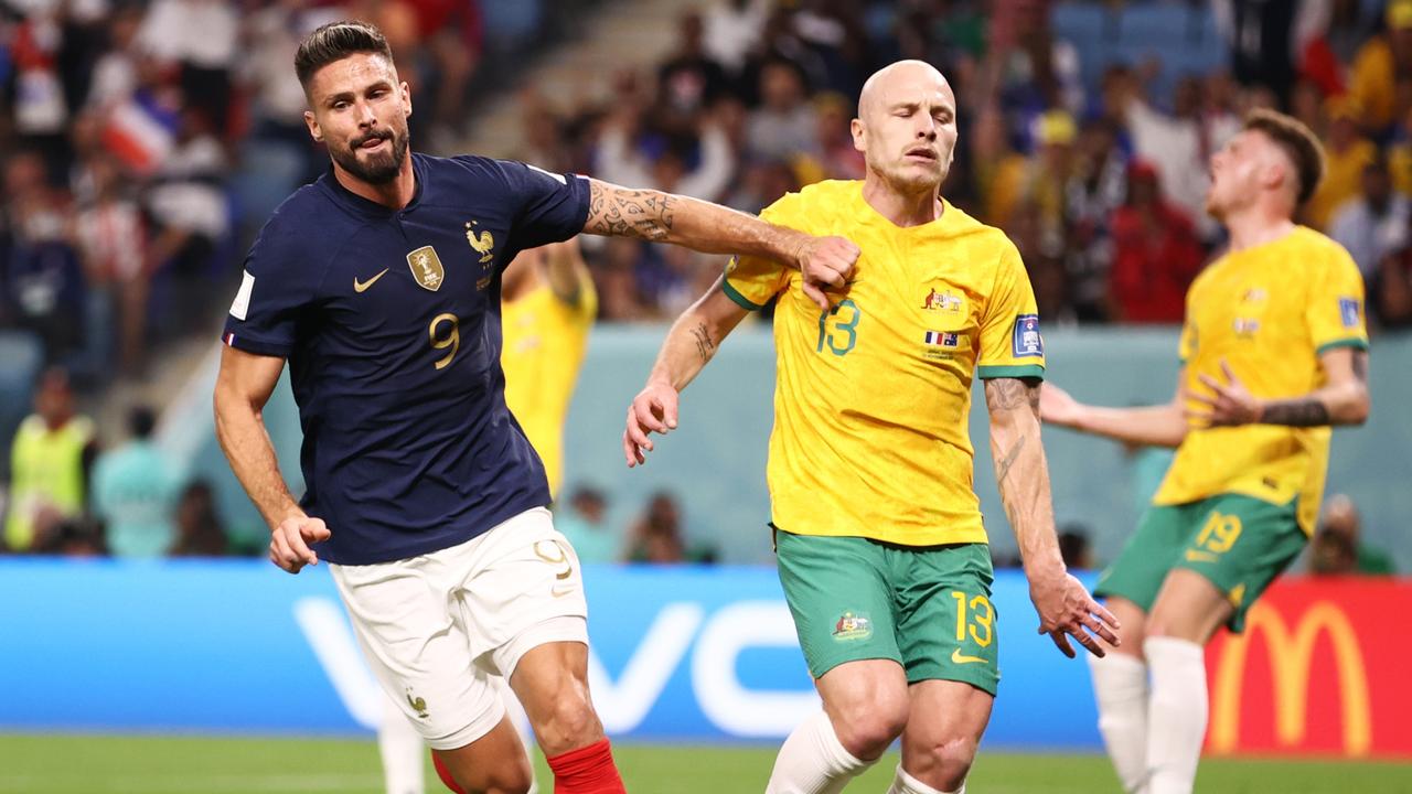 World Cup 2022: Titleholder France enters the competition thumping  Australia 4-1