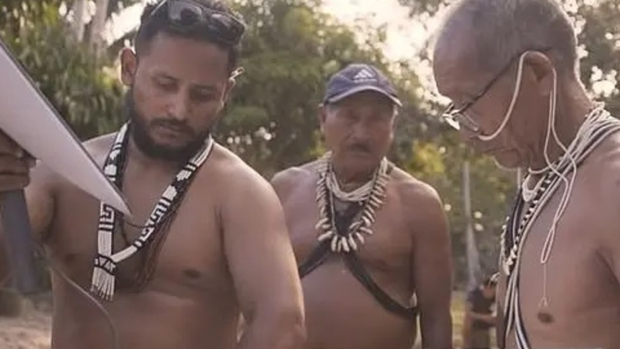 Remote tribe gets internet, hooked on porn