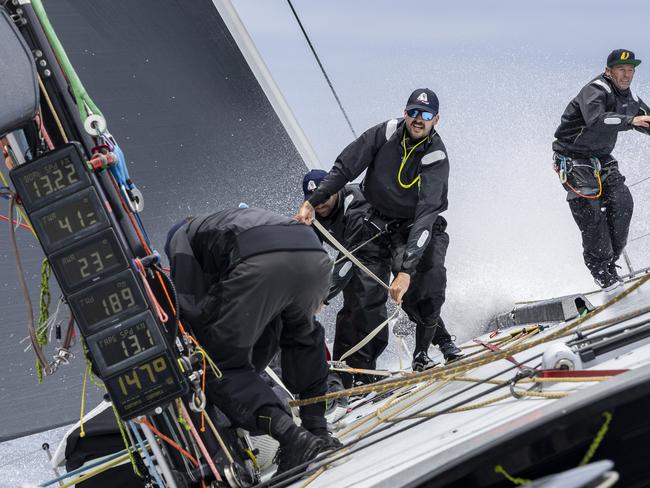 SAILING - Super maxi Comanche 4/12/2024 Ph. Andrea Francolini