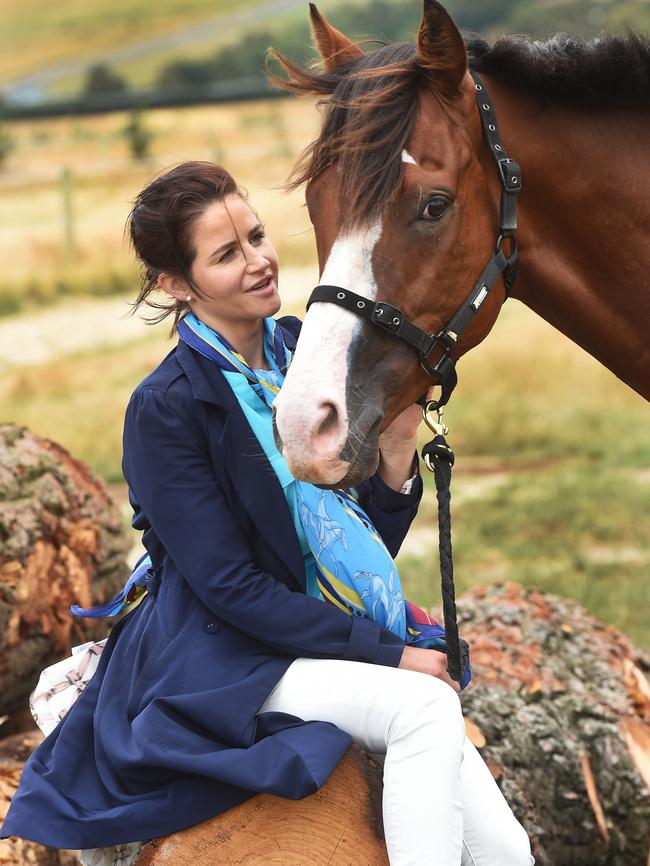 Michelle Payne. Picture:Rob Leeson.