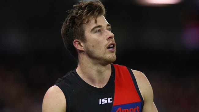 Zach Merrett was a casualty of the Bombers new leadership voting system.