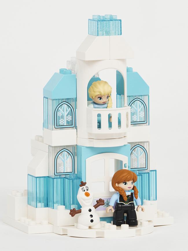 Duplo’s Frozen Ice Castle.