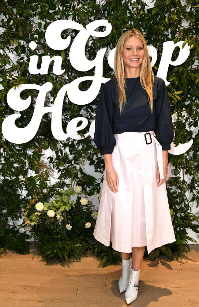 Goop founder Gwyneth Paltrow. Picture: Getty Images for Goop